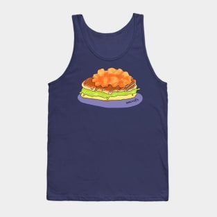 Okonomiyaki the Japanese pizza Tank Top